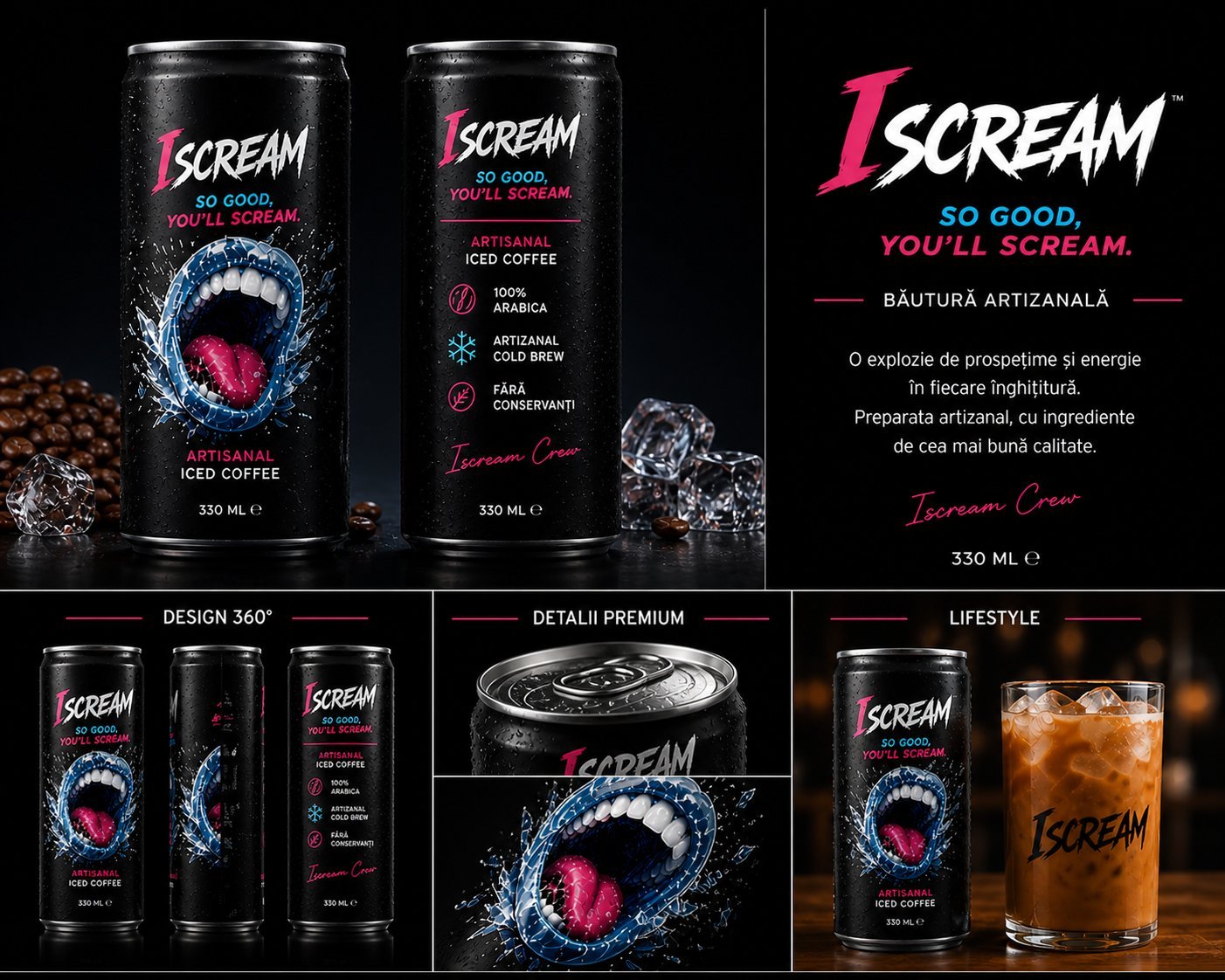 Doze ready to go iScream